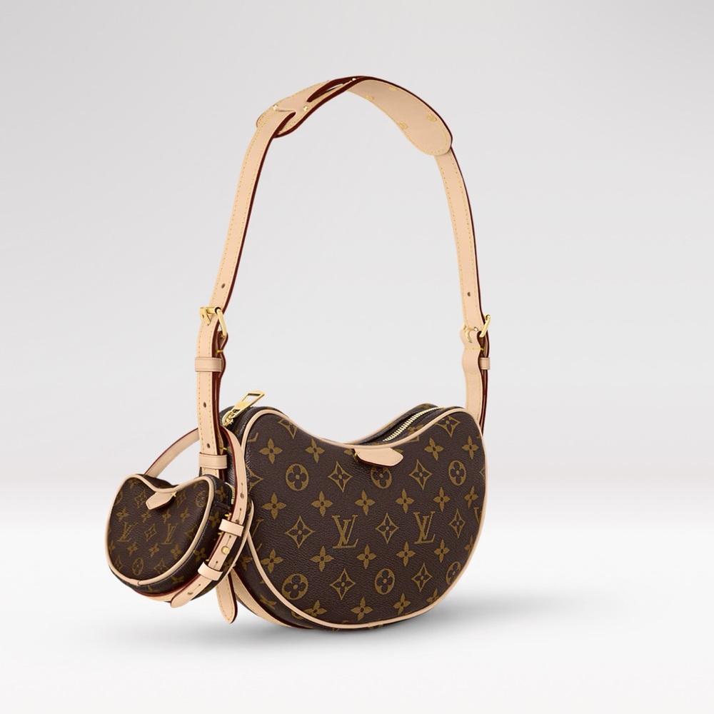 LOUIS VUITTON CROISSANT BAG MM